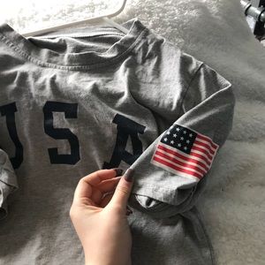 USA Crop Top!